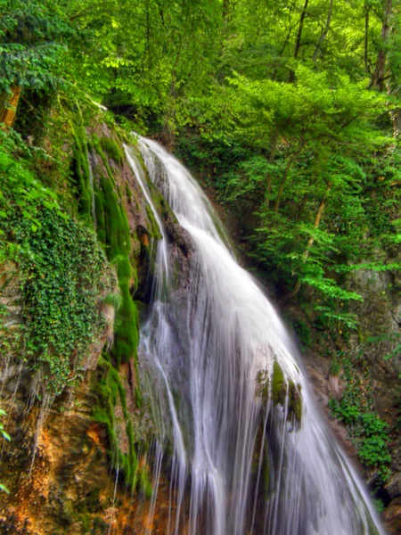 Cachoeiras. República da Crimeia . — Fotografia de Stock