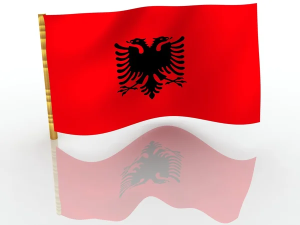 Albanien — Stockfoto