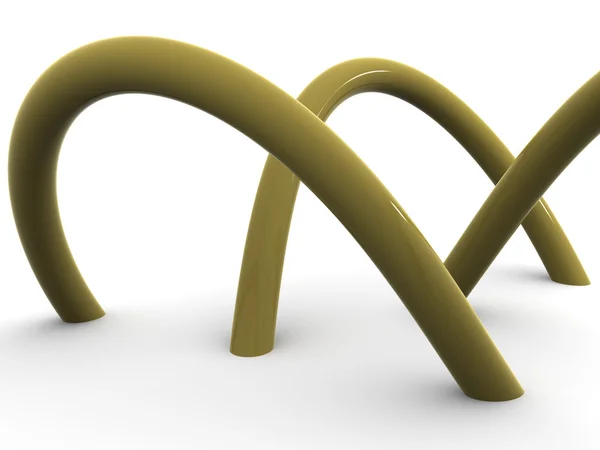 Torus knot. — Stock Photo, Image