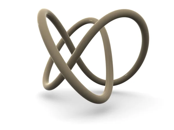 Torus knot. — Stok fotoğraf