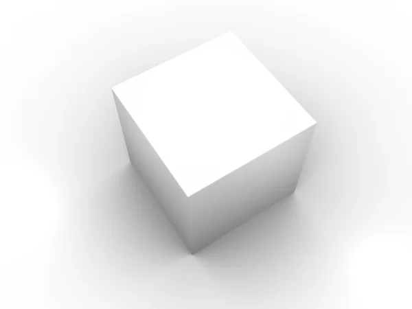 Box. 3D — Stockfoto