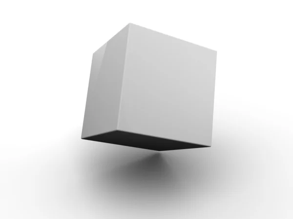 Kutu. 3D — Stok fotoğraf