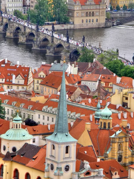 プラハ。チェコ共和国 — ストック写真