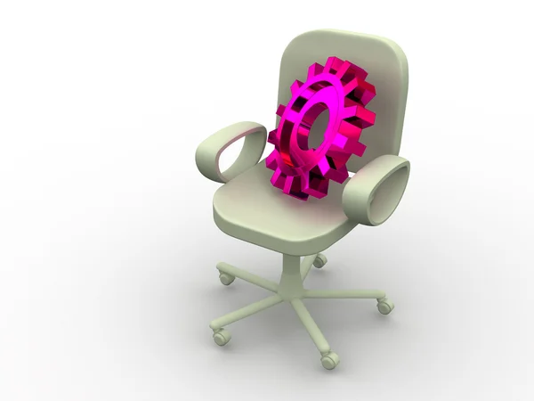 Office chair. — Stock Photo, Image