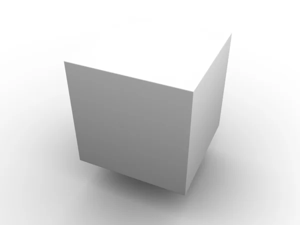 Kutu. 3D — Stok fotoğraf