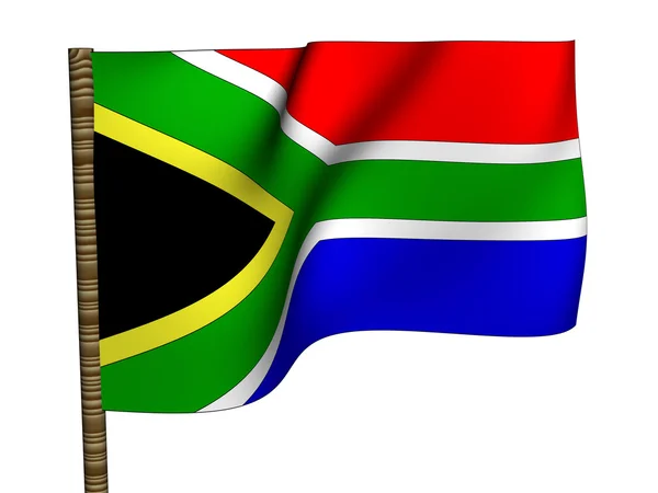 Die republik südafrika. — Stockfoto