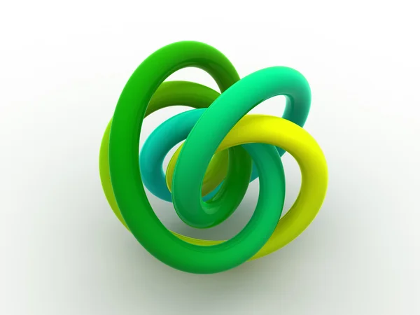 Torus knot — Stock Photo, Image