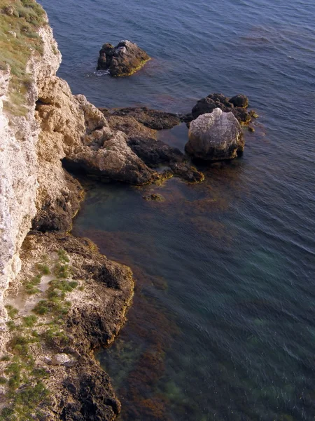 Sjøkysten. Vestre Krim. Tarhankut – stockfoto