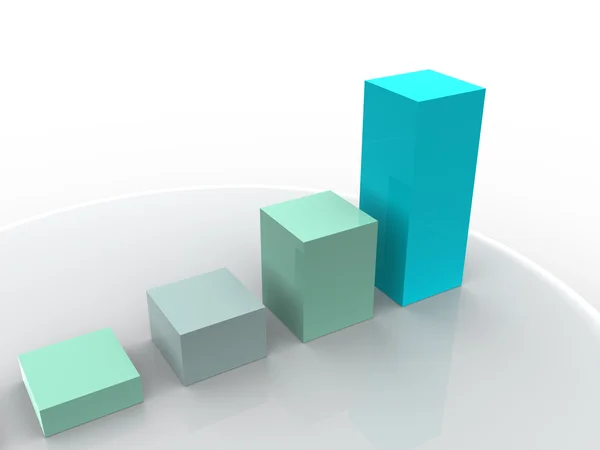 Statistiky podnikání — Stock fotografie