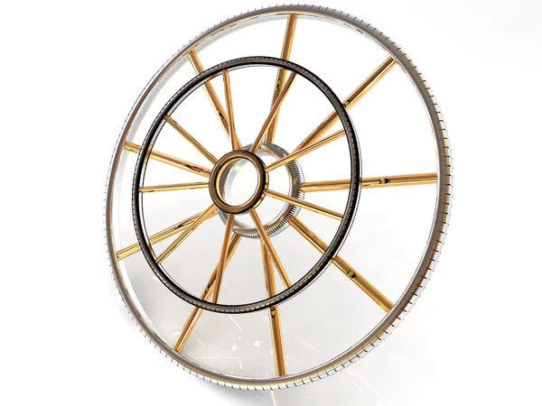 stock image Structure of a wheel