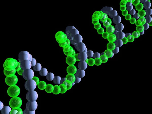 stock image Gene in DNA