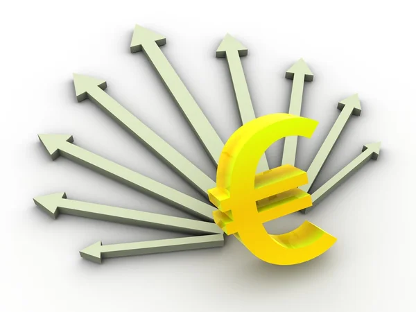 Euro — Fotografie, imagine de stoc