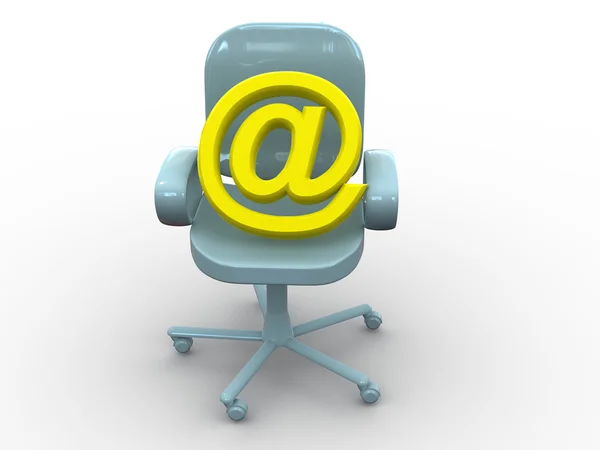 Office chair. — Stock Photo, Image