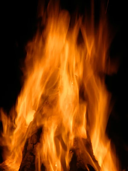 Chama ou fogo — Fotografia de Stock