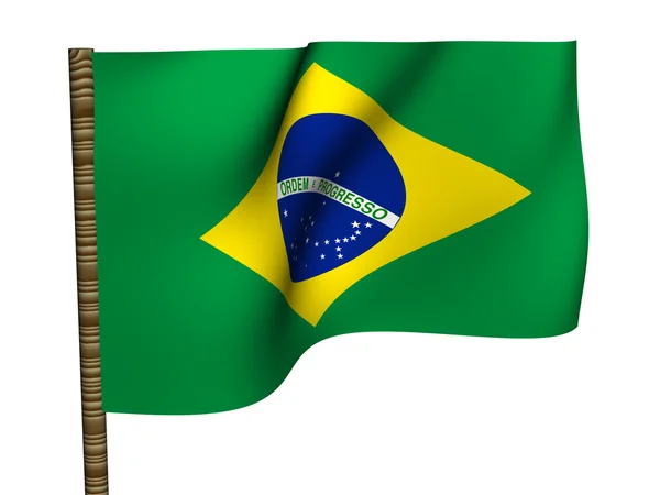 Brasil. — Fotografia de Stock