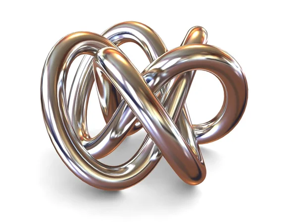 stock image Torus knot