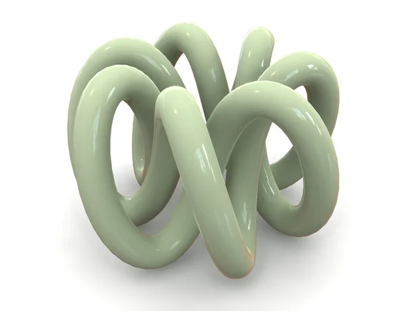 Torus knot — Stok fotoğraf