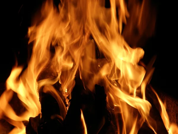 火災や炎 — ストック写真
