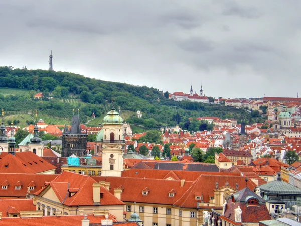Praga. Checoslováquia — Fotografia de Stock