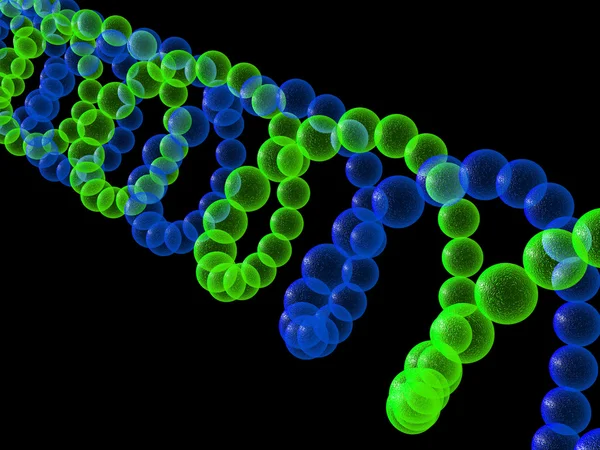 stock image Gene in DNA