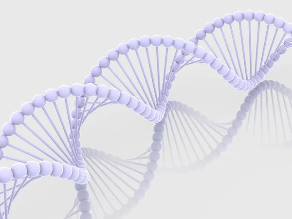 В ДНК гена — стокове фото