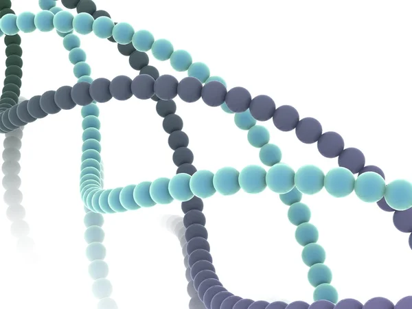Gen en el ADN . — Foto de Stock