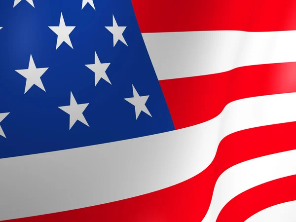 The American flag — Stock Photo, Image