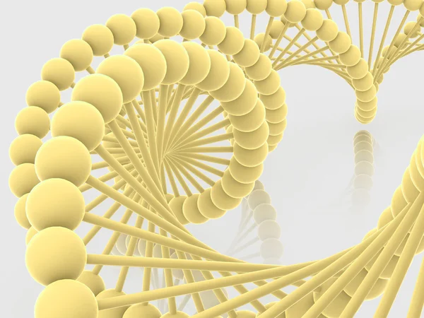 Genio nel DNA — Foto Stock