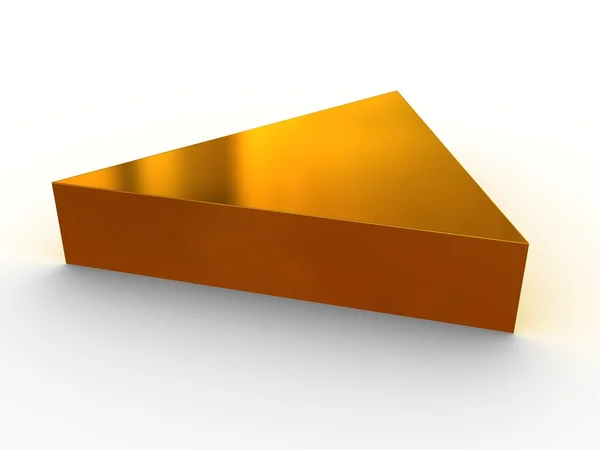 Three-dimensional figure. 3d — Stock Photo, Image