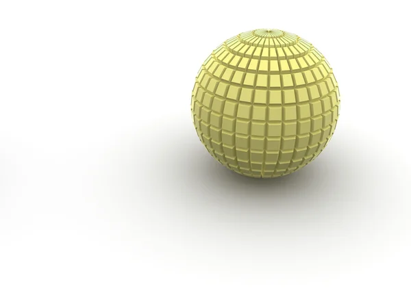Sphere. 3d — Stock Photo, Image