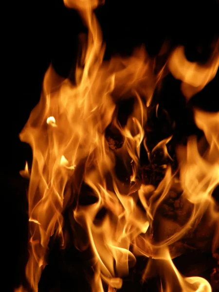 火焰或火 — 图库照片