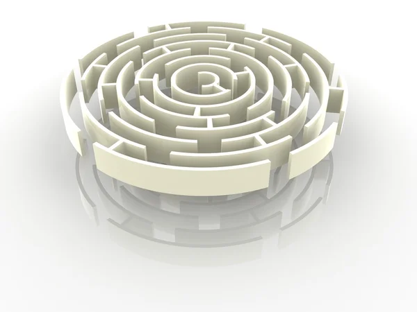 Labyrintti — kuvapankkivalokuva