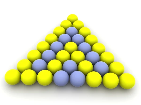 Billiard balls. — Stock Photo, Image