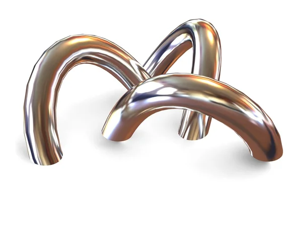 stock image Torus knot