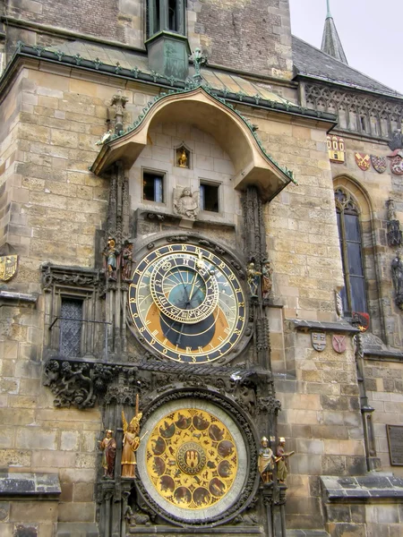 Des montres anciennes. Prague . — Photo