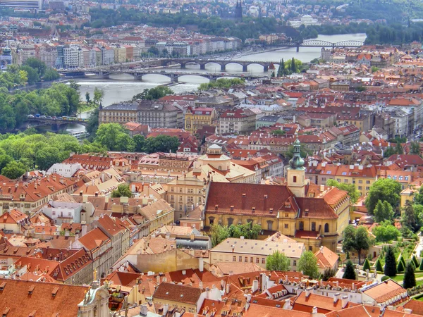 Prag. Tjeckien — Stockfoto