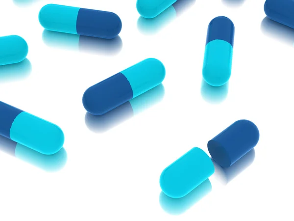 Medical pills — Stock Photo, Image