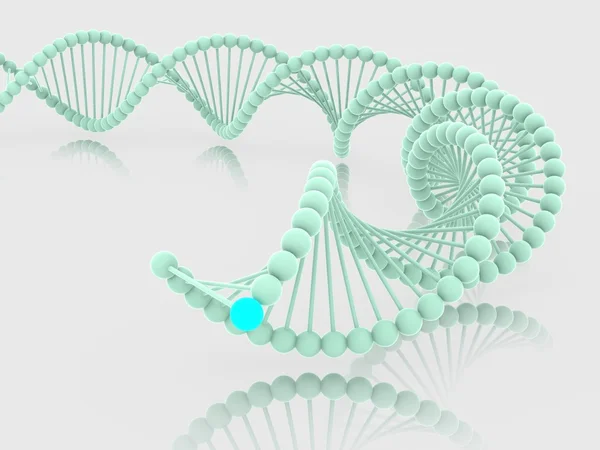 Gene no ADN — Fotografia de Stock