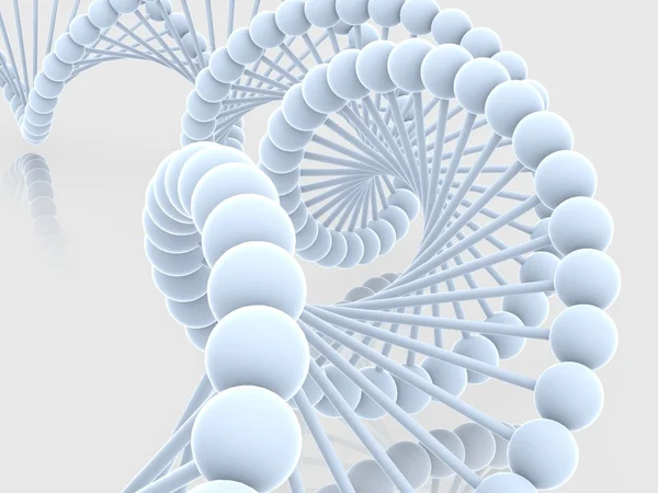 Gene in DNA — Stock Photo, Image