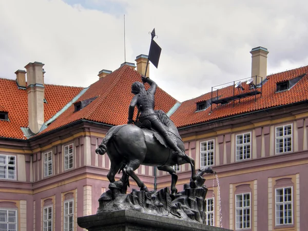 Praag. Tsjechië — Stockfoto
