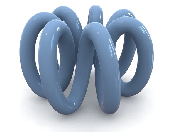 stock image Torus knot