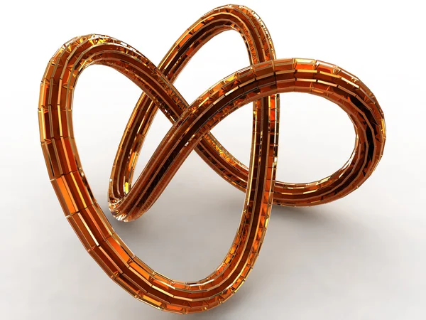 Torus knot — Stock Photo, Image