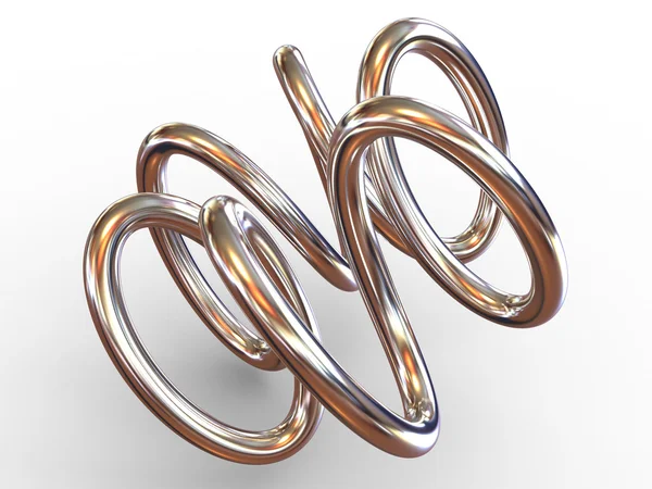 stock image Torus knot.