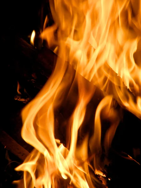 Llamas o fuego —  Fotos de Stock