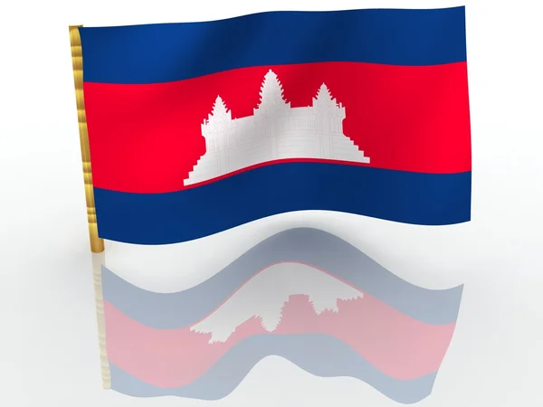 Kambodja — Stockfoto