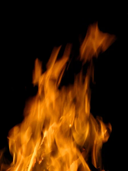 Полум'я або пожежі — стокове фото