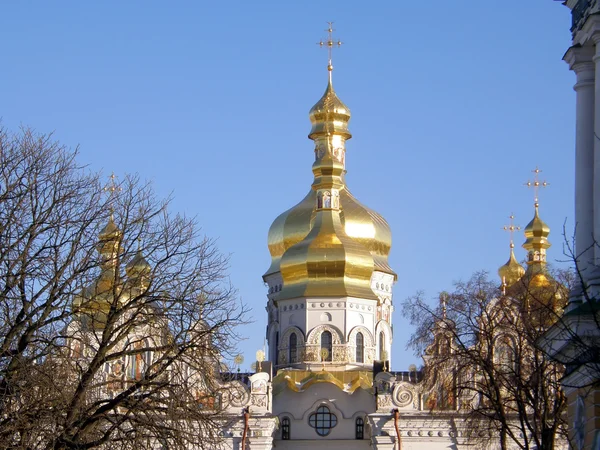 Ortodox templom. Kiev, Ukrajna. — Stock Fotó
