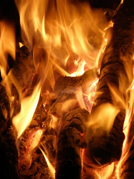 stock image Flames or fire