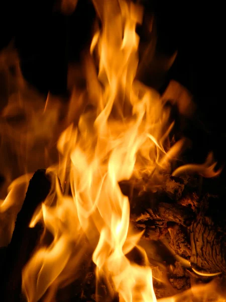 Alevler veya yangın — Stok fotoğraf