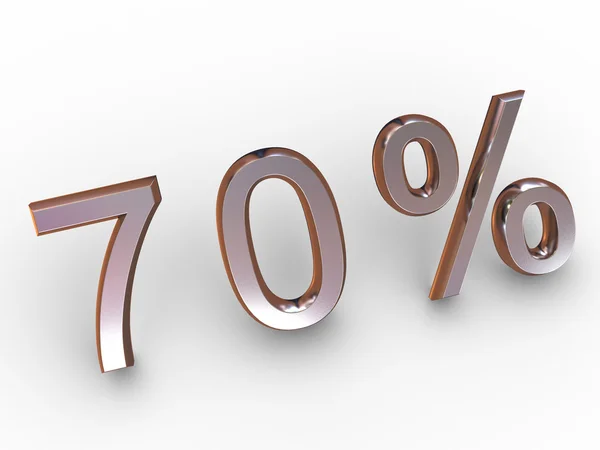 Percent. — Stock Photo, Image